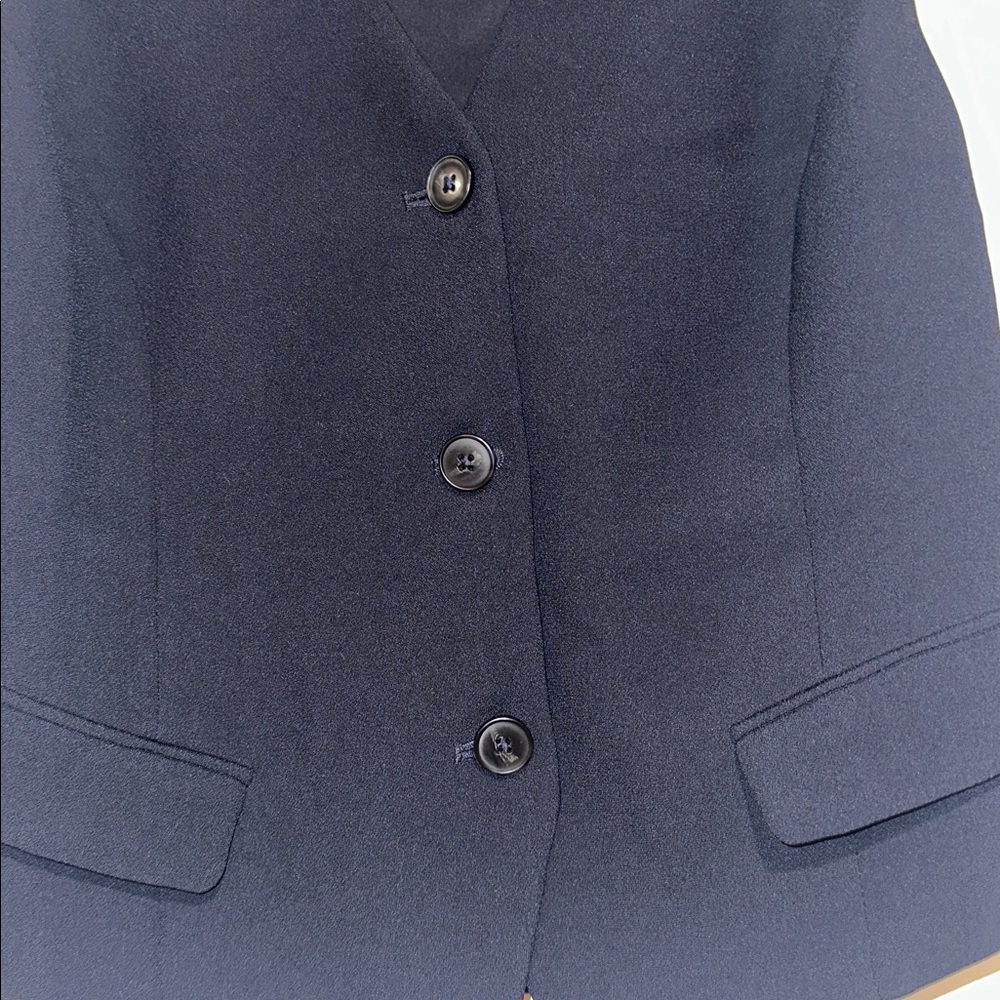 SPANX Navy Blue Women's Vest - Picture 4 of 6